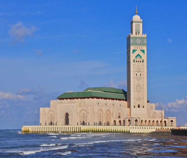 King Hassan Mosque Casablanca